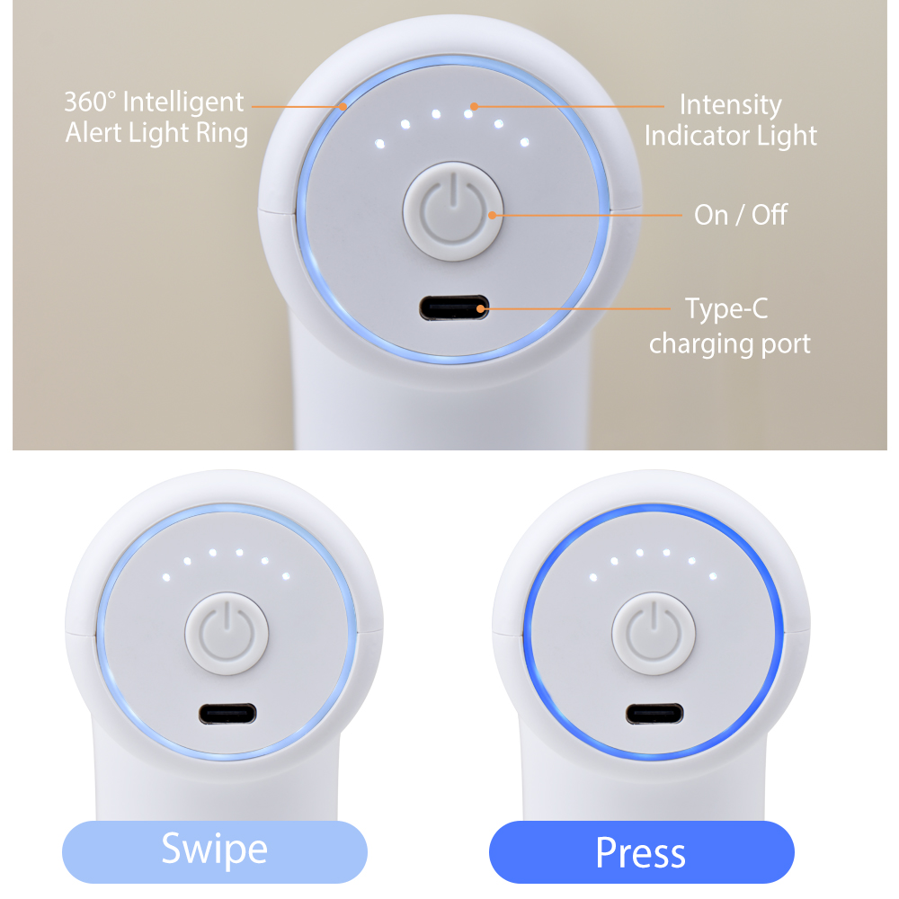 Mini Muscle Massage Gun with Head