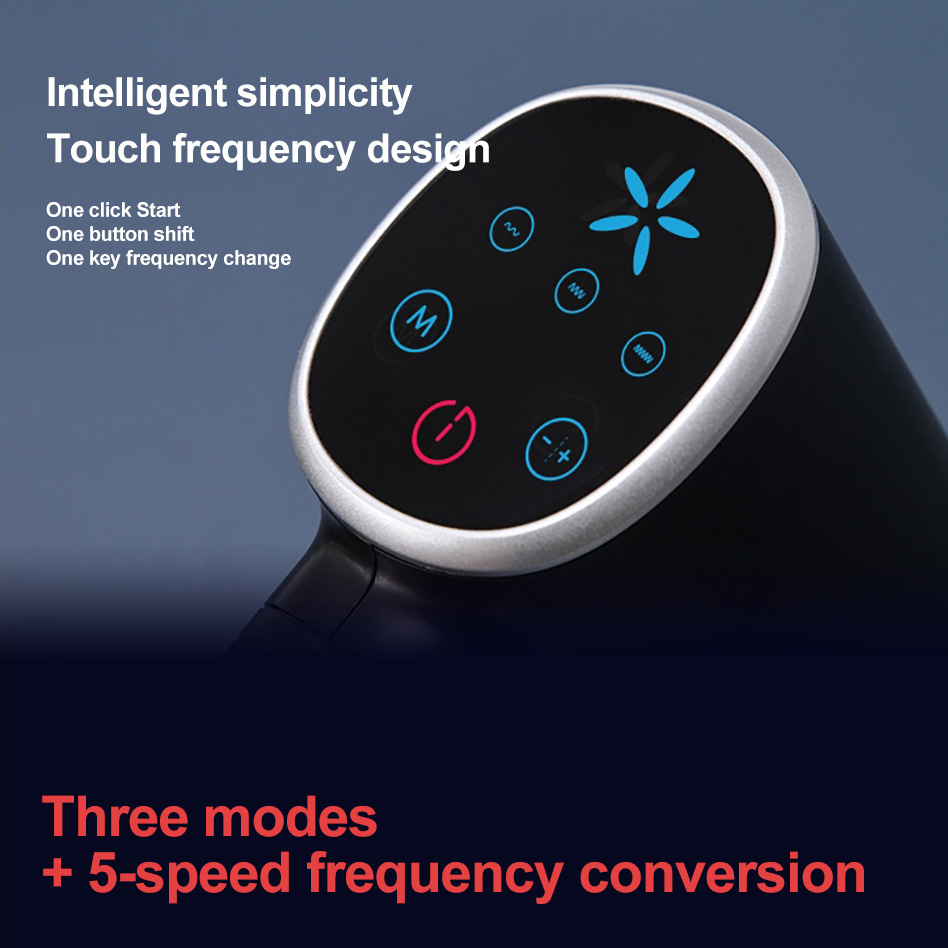 Muscle Deep Tissue Handhold Massager Gun