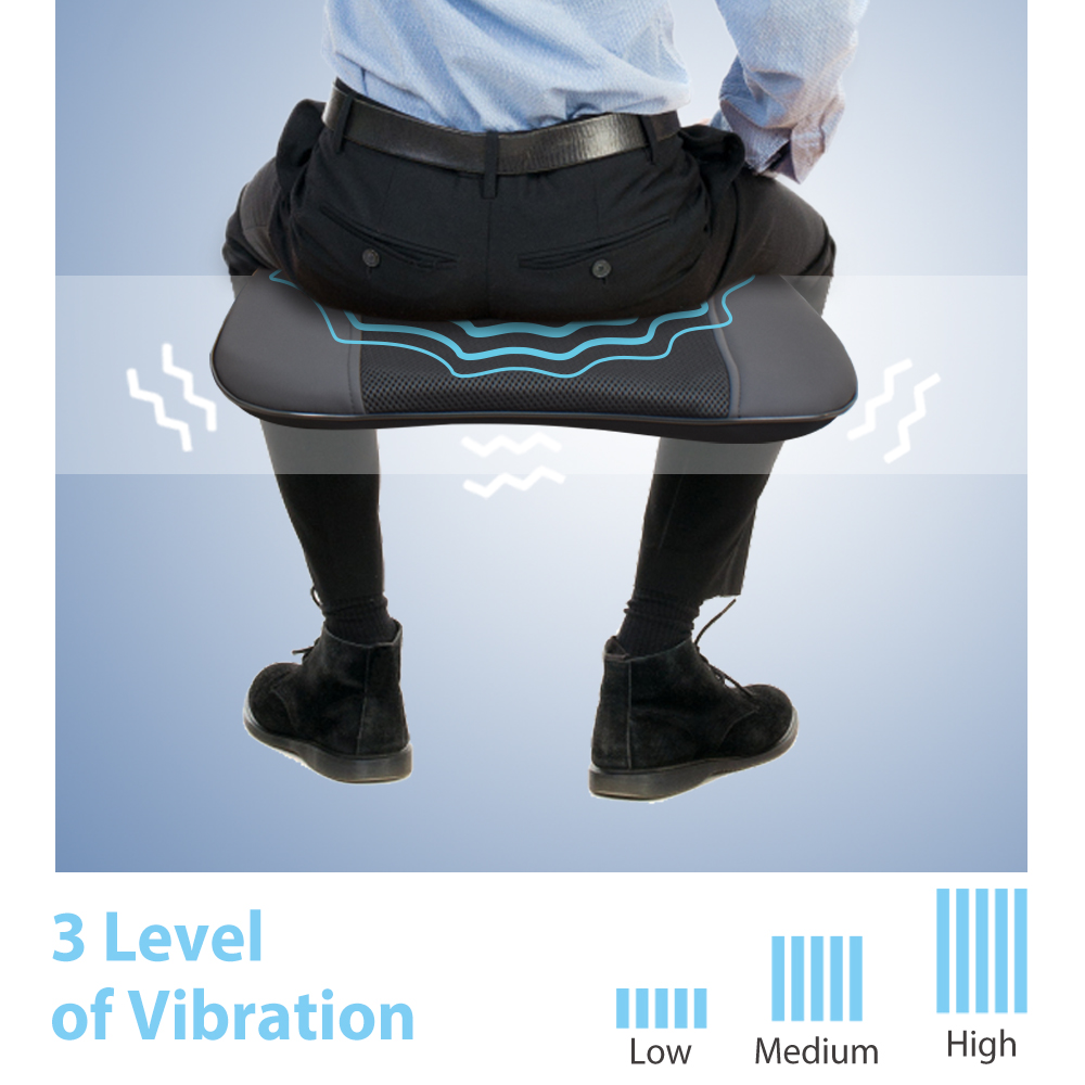Back Massage Cushion With Hip Massager