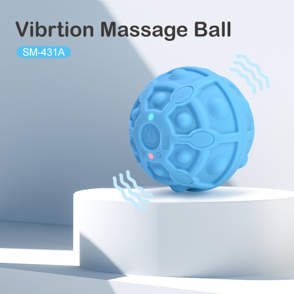 Fitness Electric Mini Vibrating Massage Ball