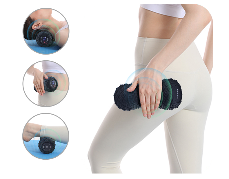 Peanut Massage Ball Yoga Roller