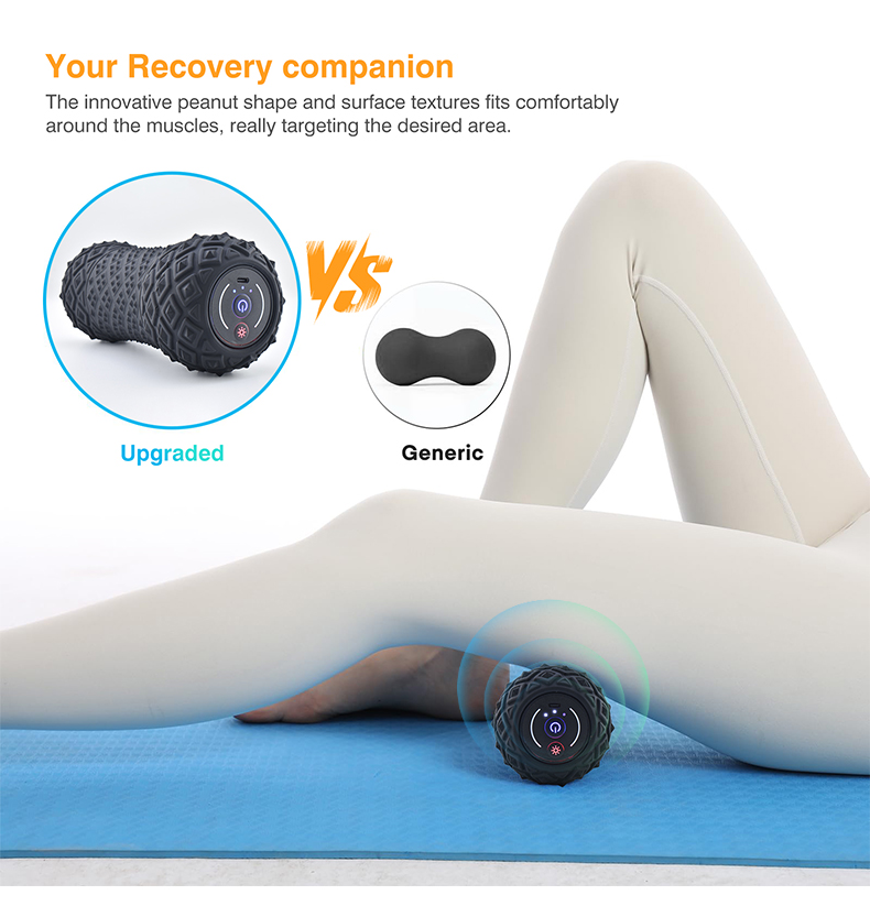 Peanut Massage Ball Yoga Roller