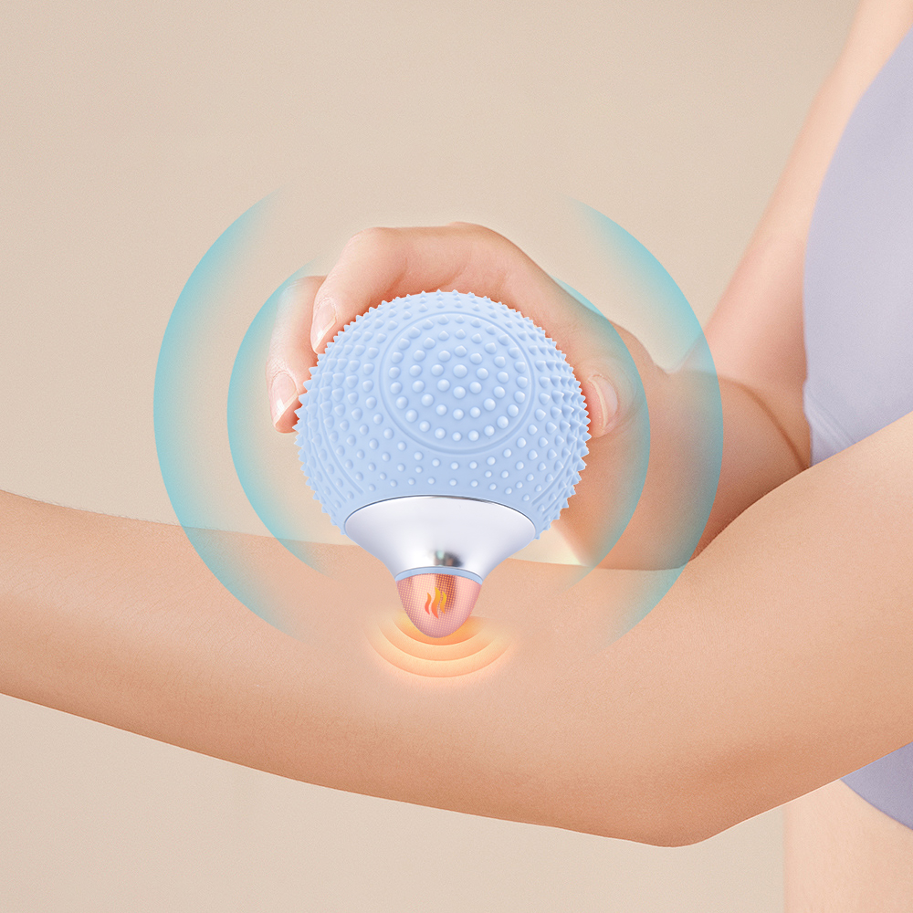 Fascia Massage Ball with Metal Massage Head