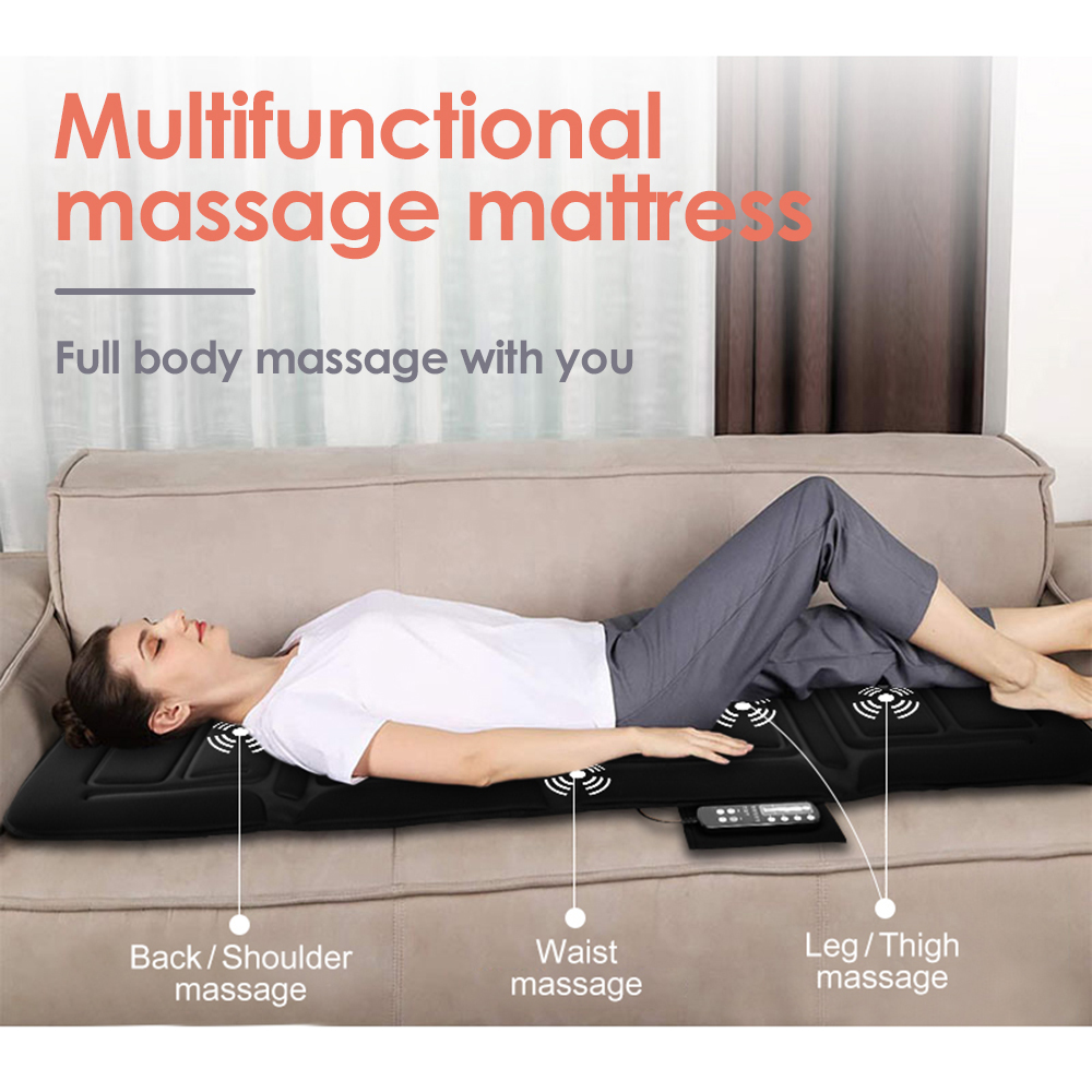 Foldable Full Body Massage Cushion