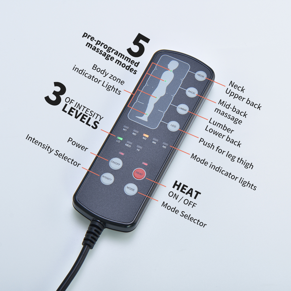 Full Body Massage Mat With Kneading Function