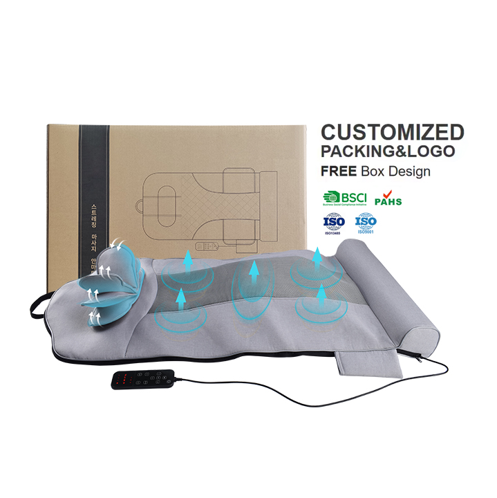 Heated Stretching Upper Body Massage Mat for Pain Relief