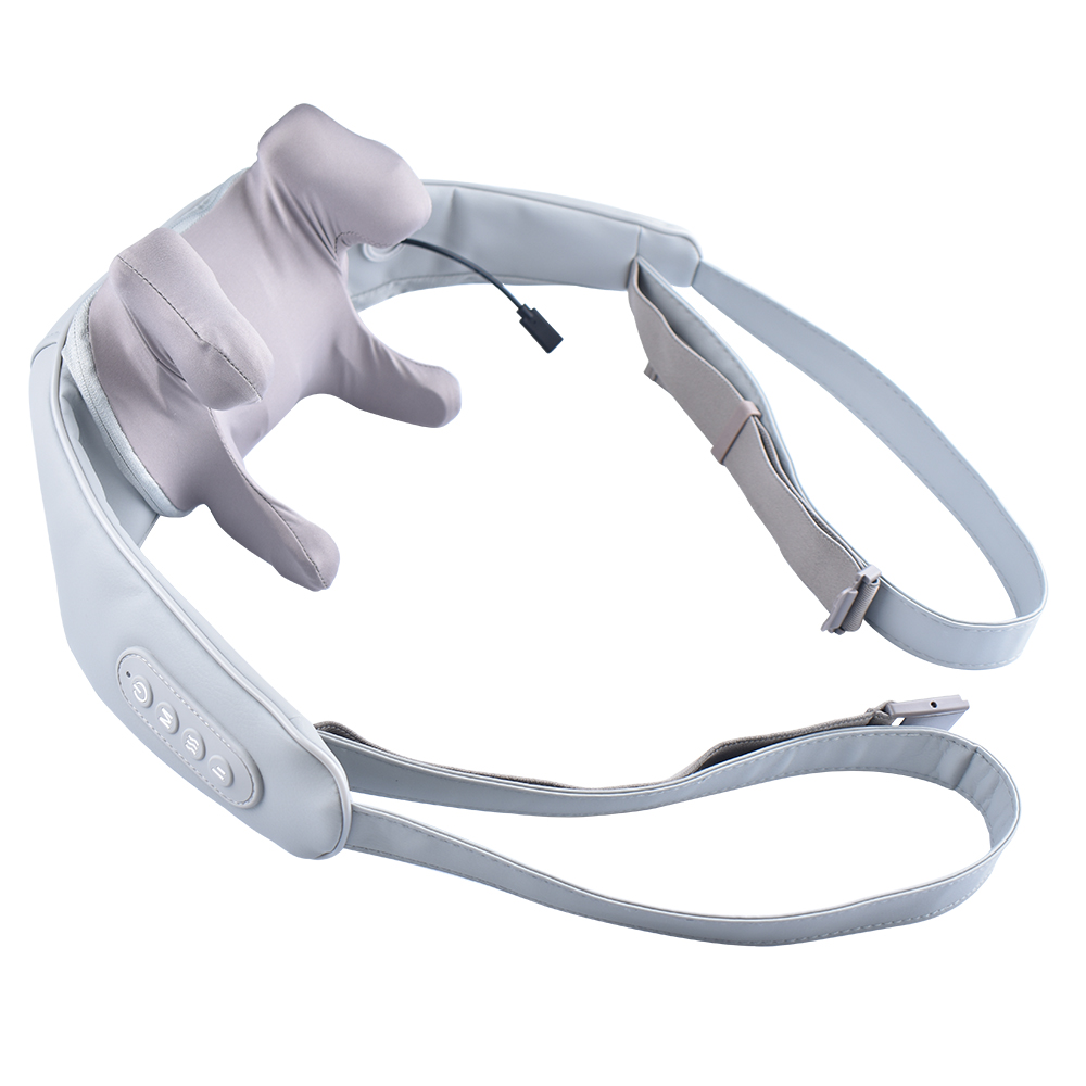 Backpack Style Neck Massage Device