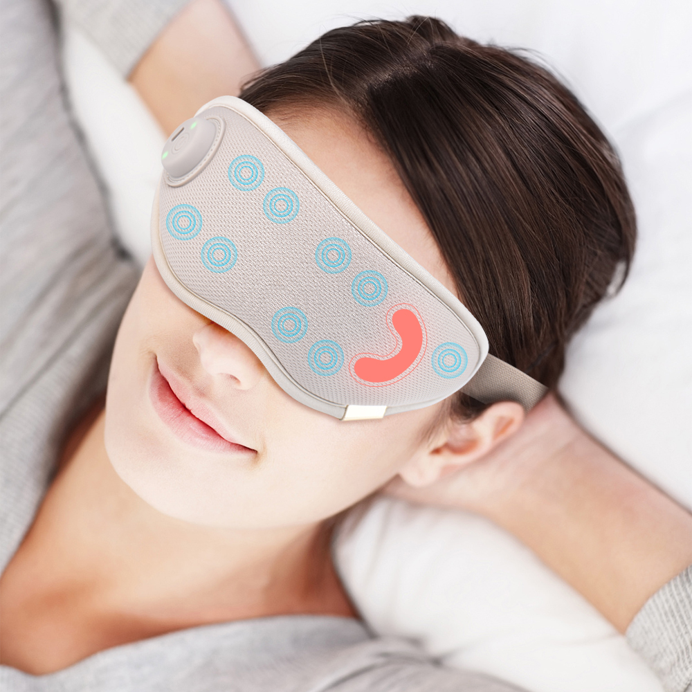 3D Vibration Eye Massager with Heated