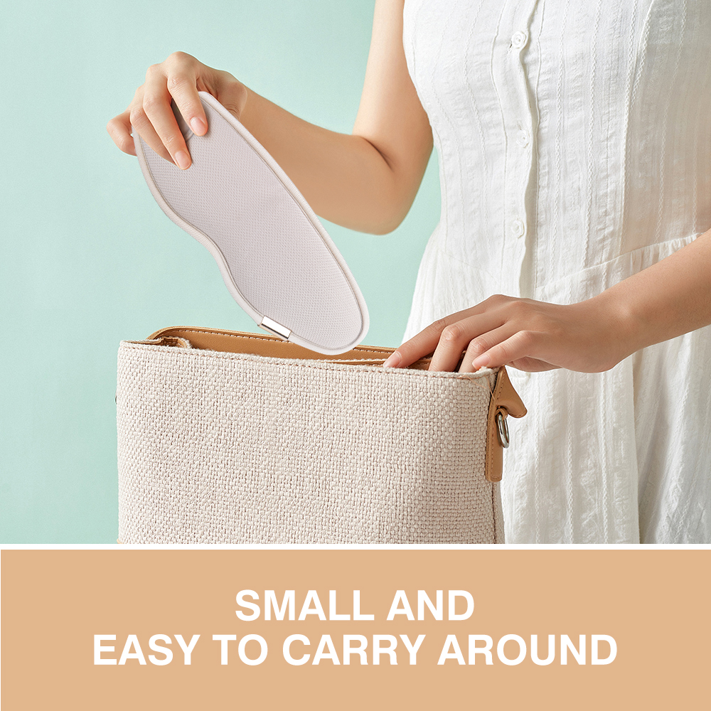 Wireless Vibration Heated Eye Massager