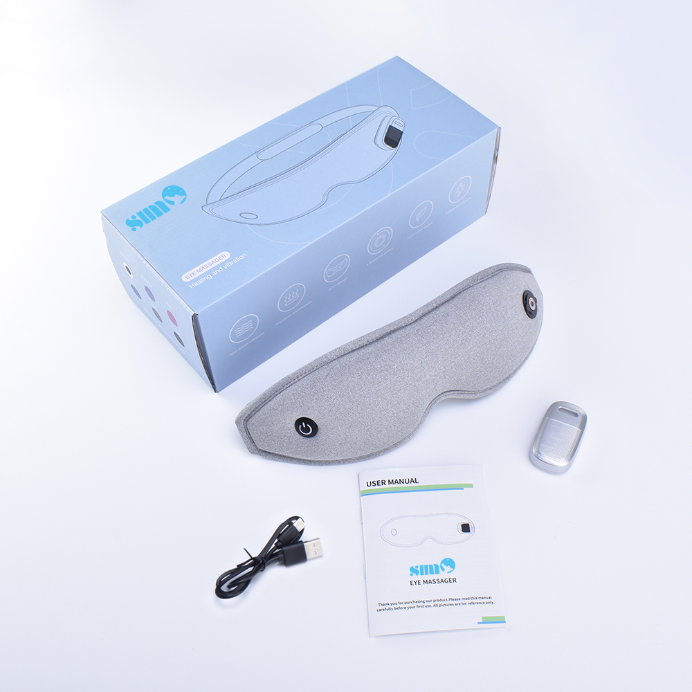 Wireless Vibration Eye Massager packing list