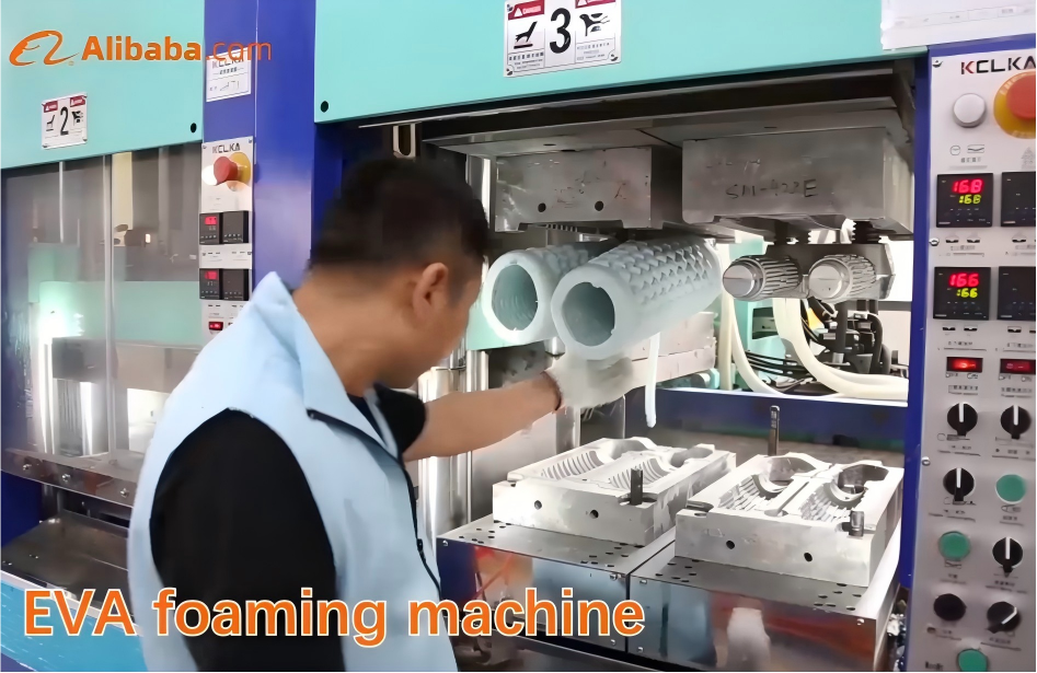 EVA & Injection machine