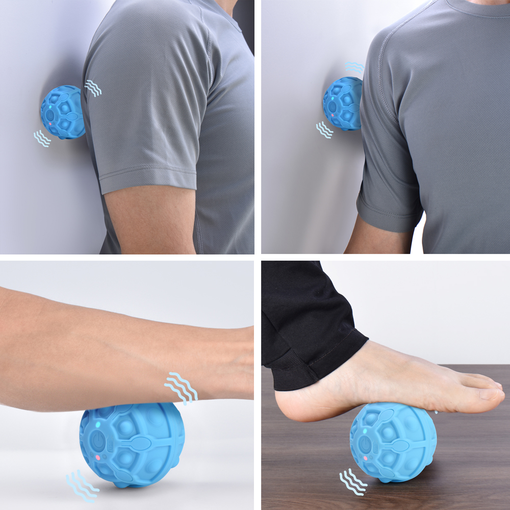 Fascia Mini Vibrating Massage Ball Roller