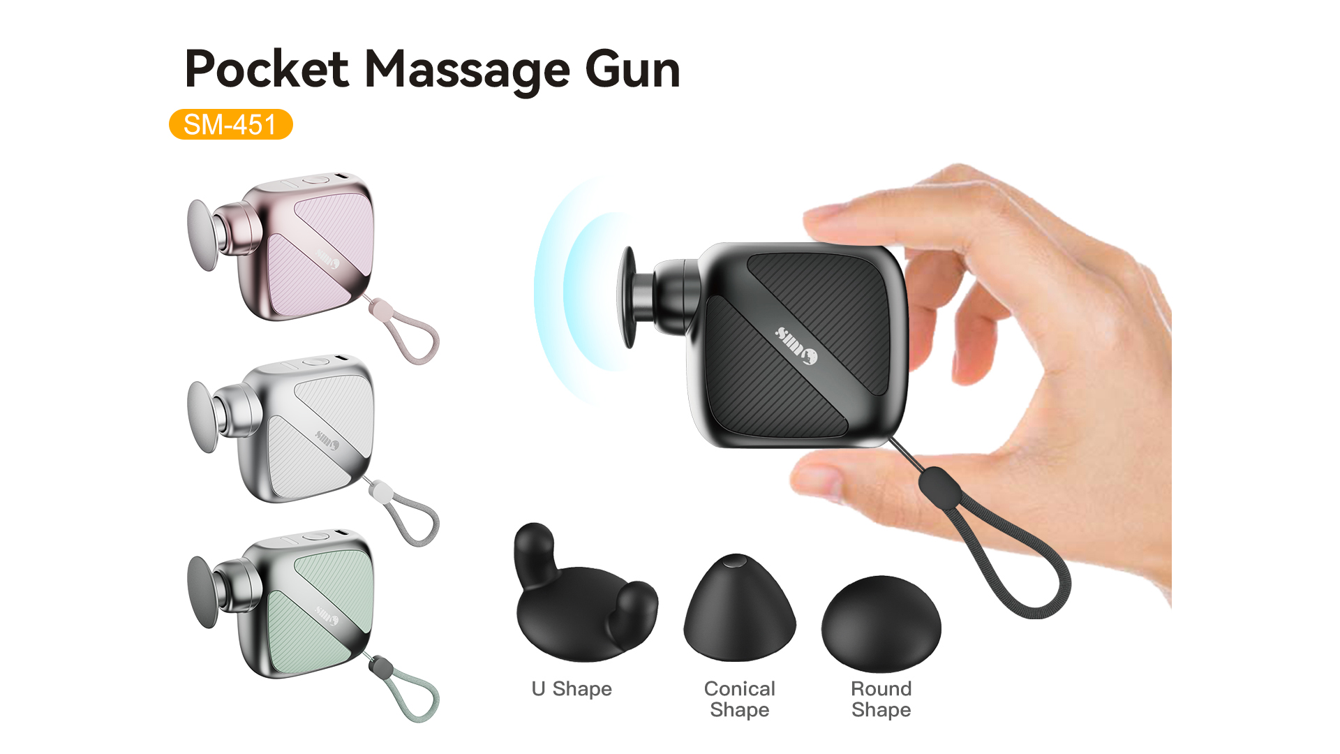 Super mini massage gun SM-451