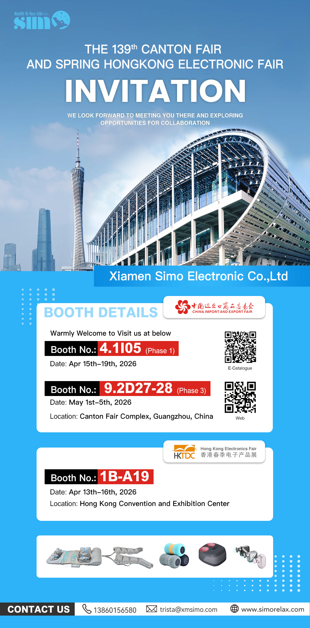Invitation Letter for the 139th Canton Fair