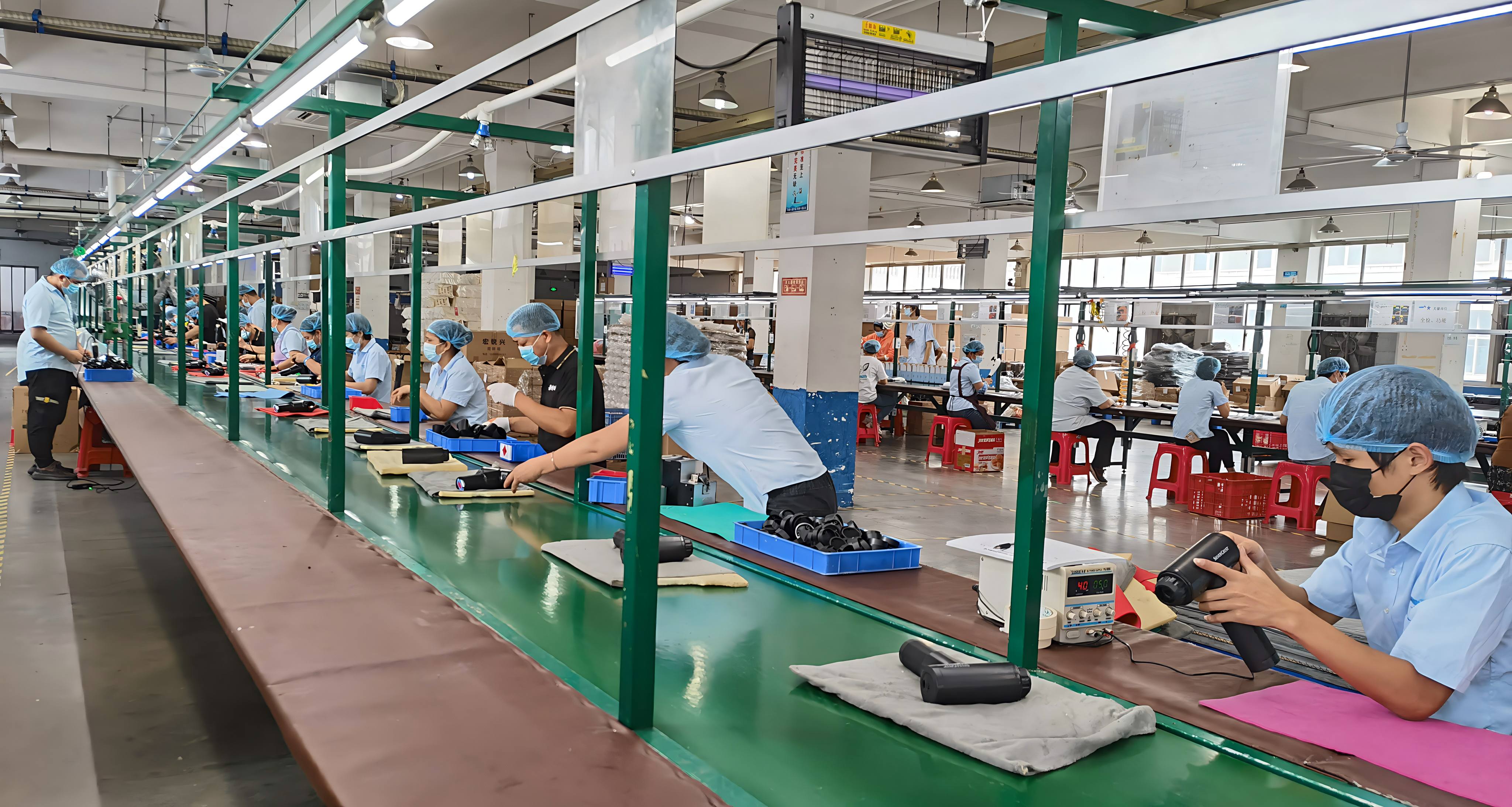 Simo Factory production line