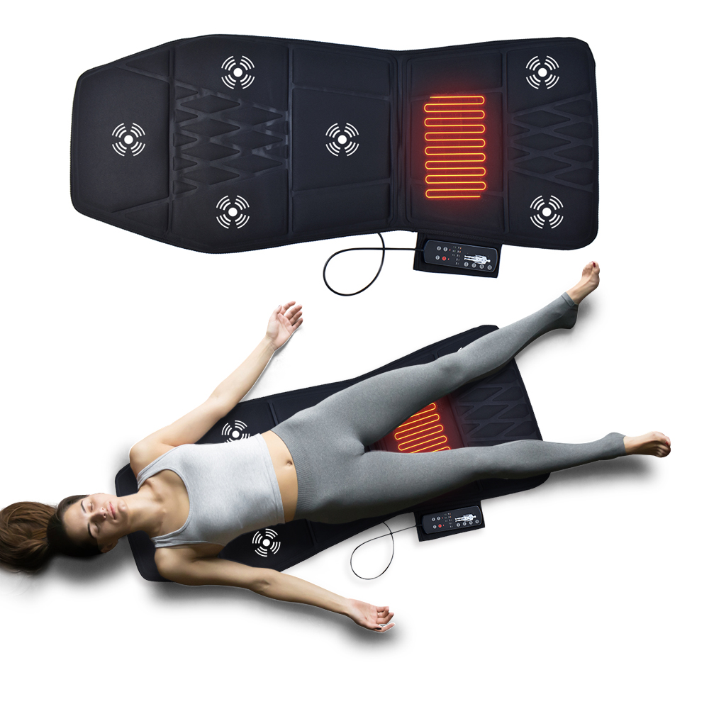 Shiatsu massage mattress with heated Shiatsu massage mattress with heated