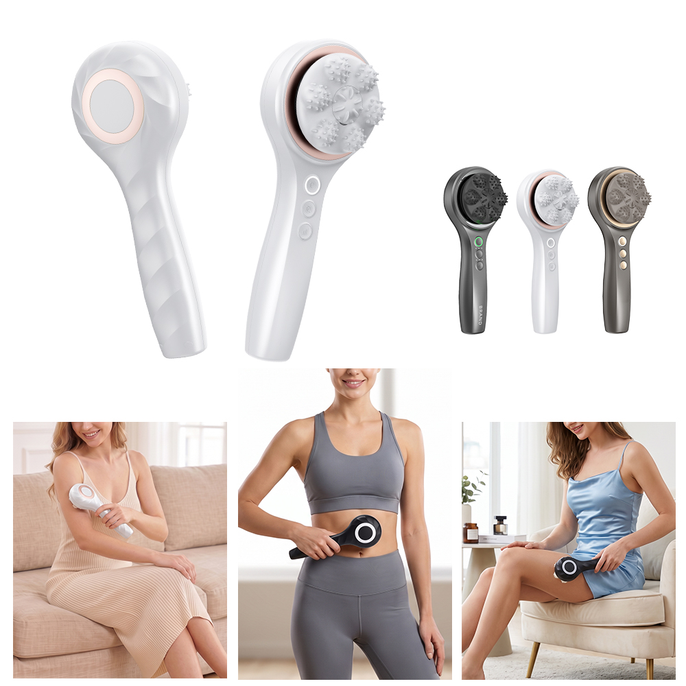 Cordless Handheld Rotating Massager SM-456 Usage Scenarios