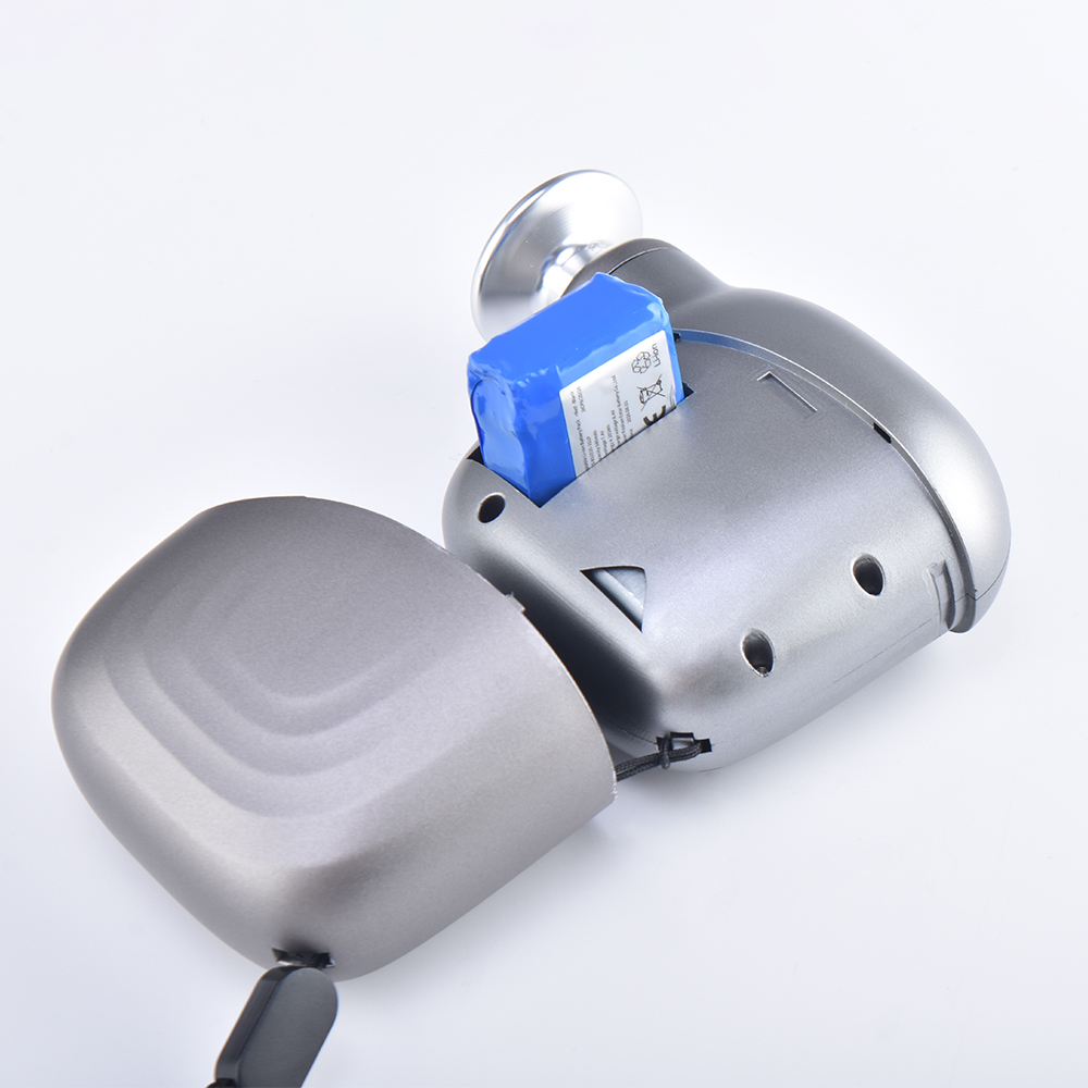 SM-457 Mini Massage Gun with Removable Battery: Compact Design for Portable Product Collections